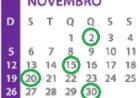 Servidores públicos do GDF terão quatro dias de folga no mês de novembro