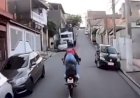 Perseguição 'cinematográfica' 