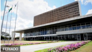 Decretado ponto facultativo para esta quinta-feira (6)