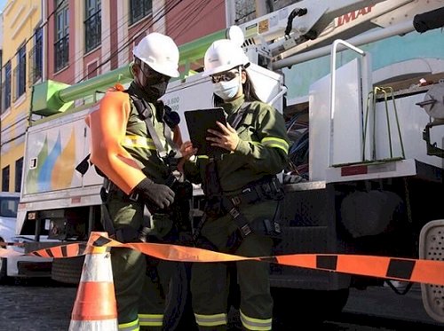 09 a 15 de Maio Neoenergia suspende temporariamente a energia em SAMAMBAIA, PLANALTINA, GUARÁ, SAMAMBAIA, GAMA